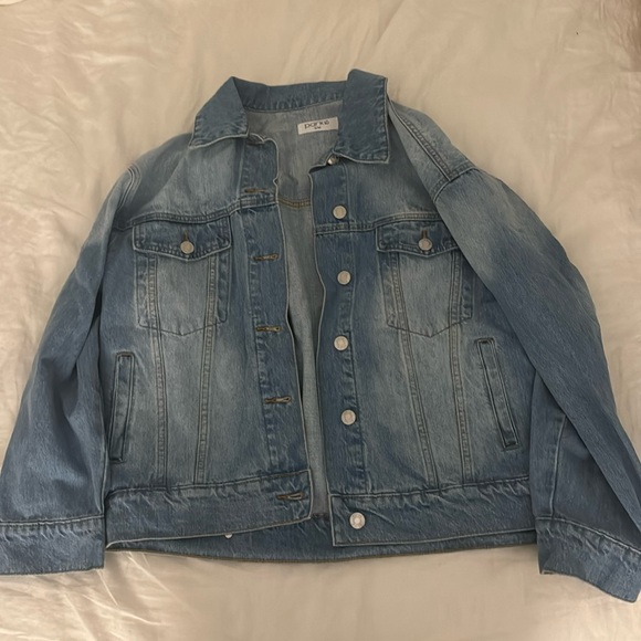 COPY - Parke Oversized Denim Jacket - Size S/M - Picture 2 of 4